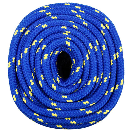 tovværk til båd 18 mm 100 m polypropylen blå