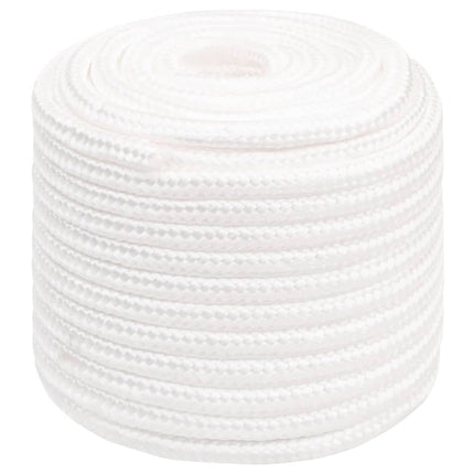 tovværk til båd 18 mm 25 m polypropylen hvid