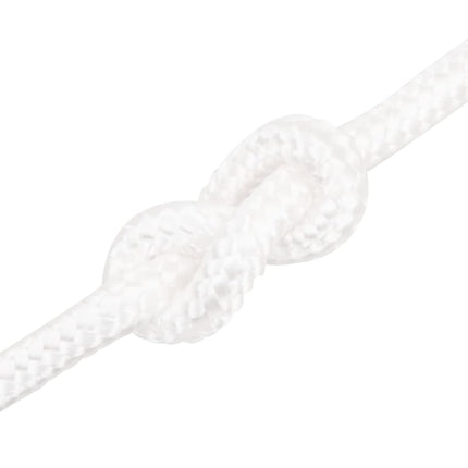 tovværk til båd 18 mm 100 m polypropylen hvid