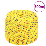 tovværk til båd 10 mm 500 m polypropylen gul