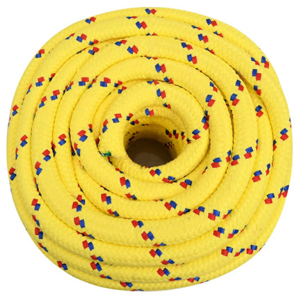 tovværk til båd 20 mm 25 m polypropylen gul