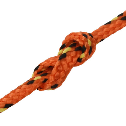 tovværk til båd 2 mm 100 m polypropylen orange
