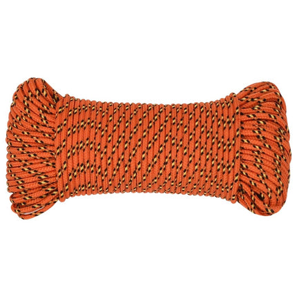 tovværk til båd 5 mm 500 m polypropylen orange