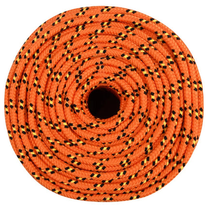 tovværk til båd 10 mm 250 m polypropylen orange