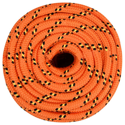 tovværk til båd 16 mm 25 m polypropylen orange