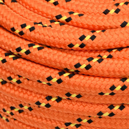 tovværk til båd 18 mm 100 m polypropylen orange