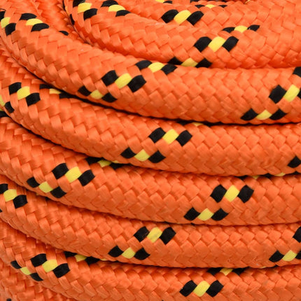 tovværk til båd 20 mm 25 m polypropylen orange