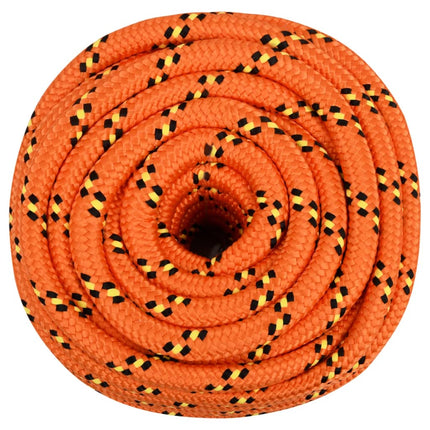 tovværk til båd 20 mm 100 m polypropylen orange