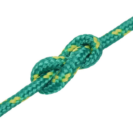 tovværk til båd 4 mm 25 m polypropylen grøn