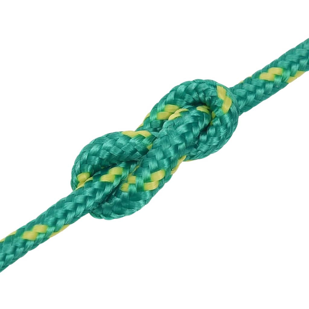 tovværk til båd 5 mm 100 m polypropylen grøn