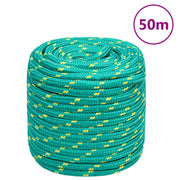 tovværk til båd 18 mm 50 m polypropylen grøn