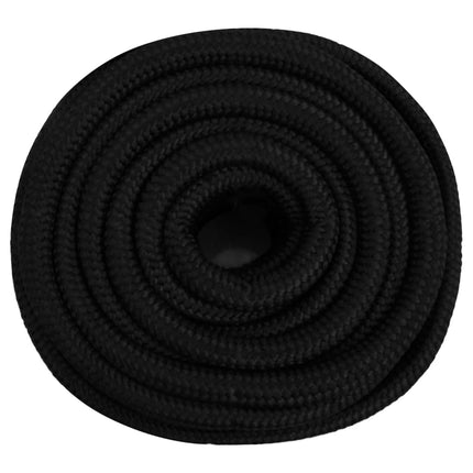 arbejdsreb 20 mm 100 m polyester sort