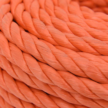 arbejdsreb 14 mm 50 m polypropylen orange