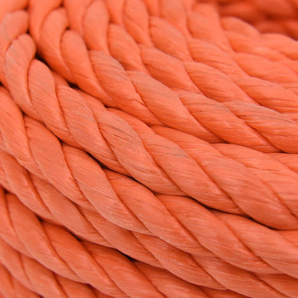 arbejdsreb 16 mm 50 m polypropylen orange