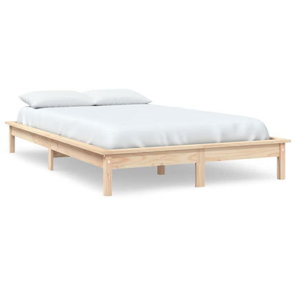 sengeramme 120x200 cm massivt fyrretræ