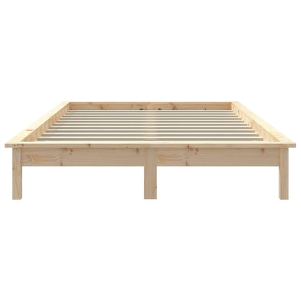 sengeramme 120x200 cm massivt fyrretræ