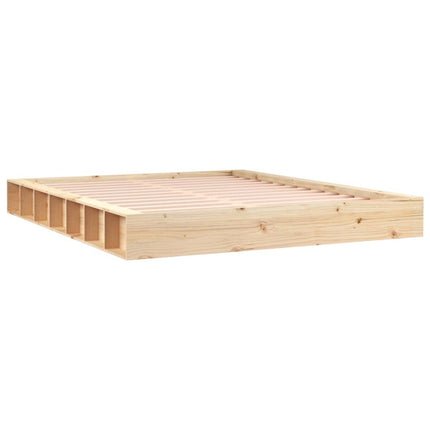 sengeramme 180x200 cm Super King massivt træ