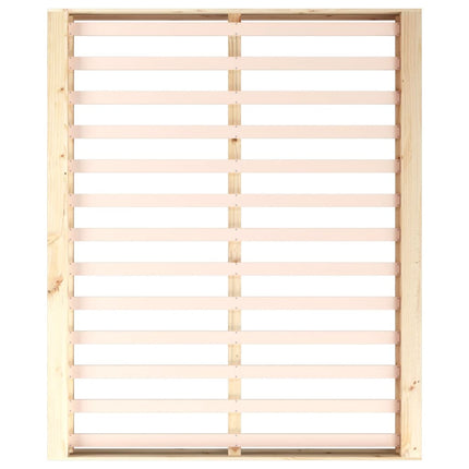 sengeramme 180x200 cm Super King massivt træ