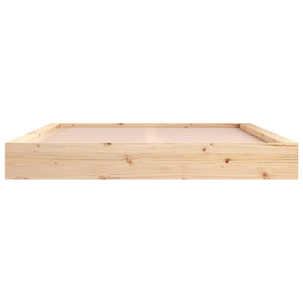 sengeramme 160x200 cm massivt træ