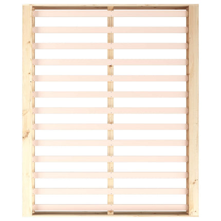 sengeramme 160x200 cm massivt træ