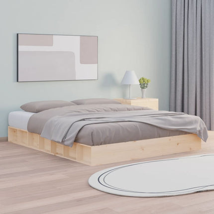 sengeramme 120x200 cm massivt træ