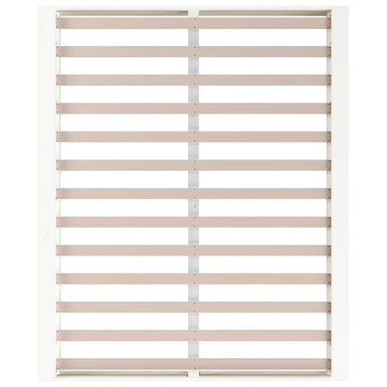 sengeramme 120x200 cm massivt træ hvid