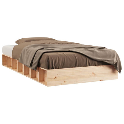 sengeramme 75x190 cm Small Single massivt træ