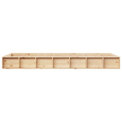 sengeramme 90x190 cm Single massivt træ