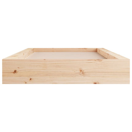 sengeramme 120x190 cm Small Double massivt træ