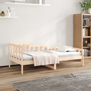 daybed uden madras 90x190 cm massivt fyrretræ