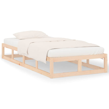 sengeramme 90x200 cm massivt træ