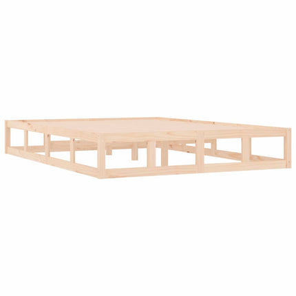 sengeramme 140x200 cm massivt træ