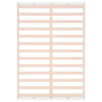 sengeramme 180x200 cm Super King massivt træ hvid