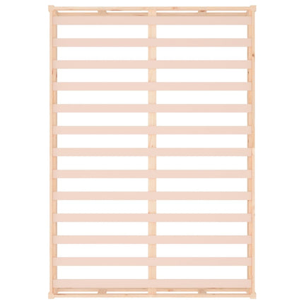sengeramme 200x200 cm massivt træ