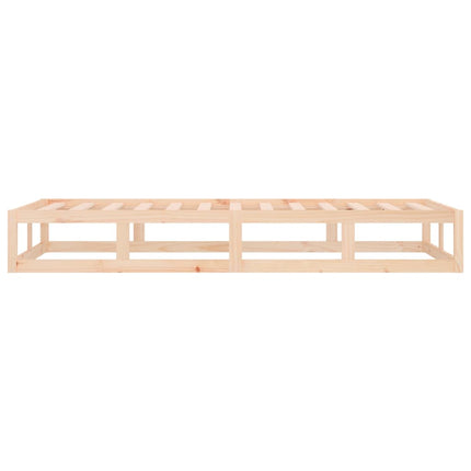 sengeramme 75x190 cm Small Single massivt træ