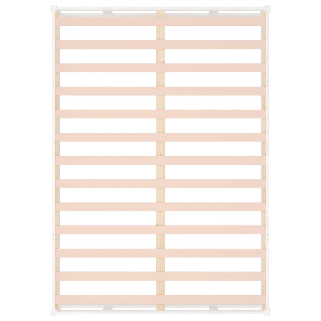 sengeramme 120x190 cm Small Double massivt træ hvid