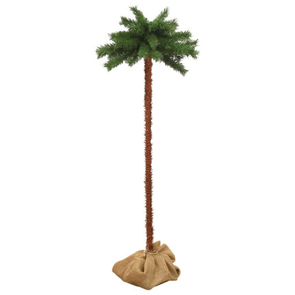 juletræ med LED-lys 150 cm