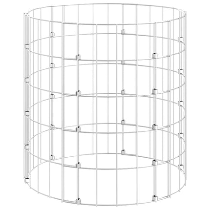 kompostbeholder Ø50x50 cm galvaniseret stål