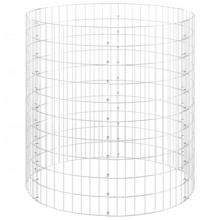 kompostbeholder Ø100x100 cm galvaniseret stål