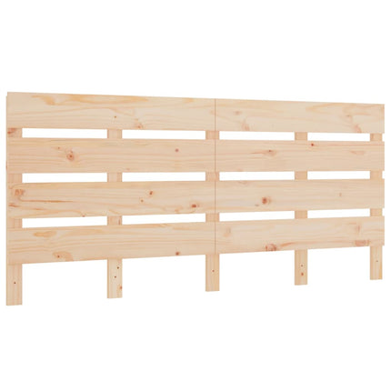 sengegærde 140x3x80 cm massivt fyrretræ