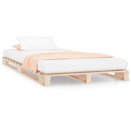 palleseng 100x200 cm massivt fyrretræ