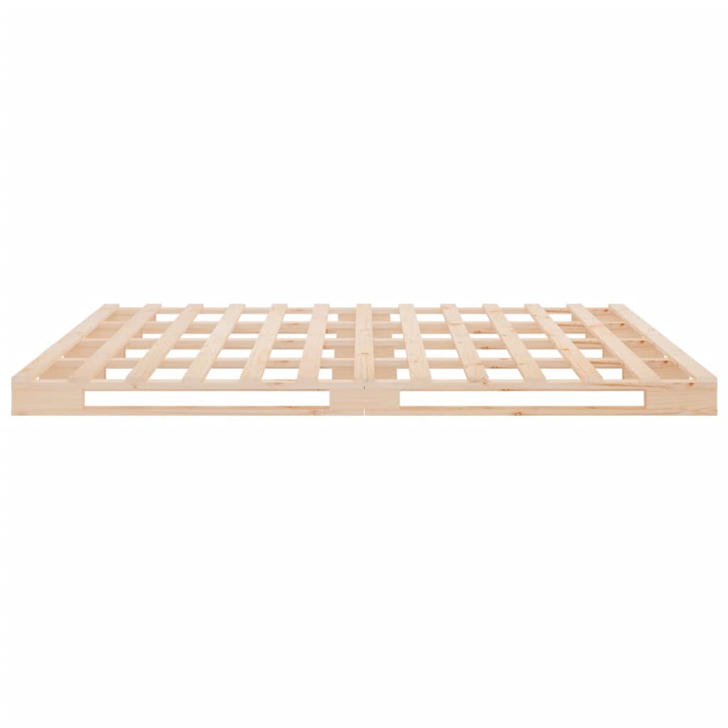 palleseng 140x200 cm massivt fyrretræ