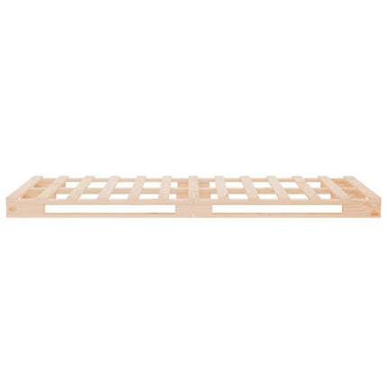 palleseng 75x190 cm Small Single massivt fyrretræ