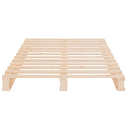 palleseng 90x190 cm Single massivt fyrretræ