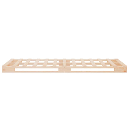 palleseng 90x190 cm Single massivt fyrretræ
