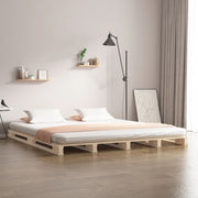 palleseng 120x190 cm Small Double massivt fyrretræ