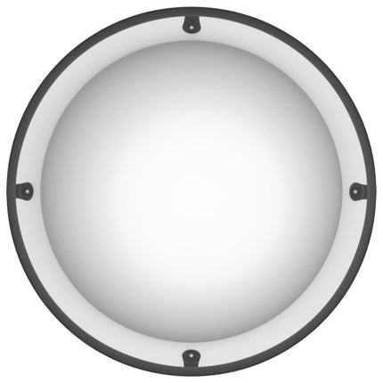 fuldkuppelt trafikspejl Ø30 cm akryl
