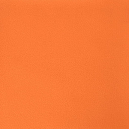 gamingstol m. massagefunktion kunstlæder sort og orange