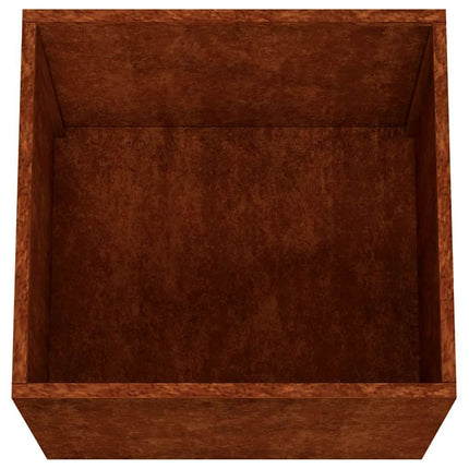 plantekasse 32x30x29 cm cortenstål
