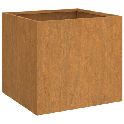 plantekasser 2 stk. 32x30x29 cm cortenstål